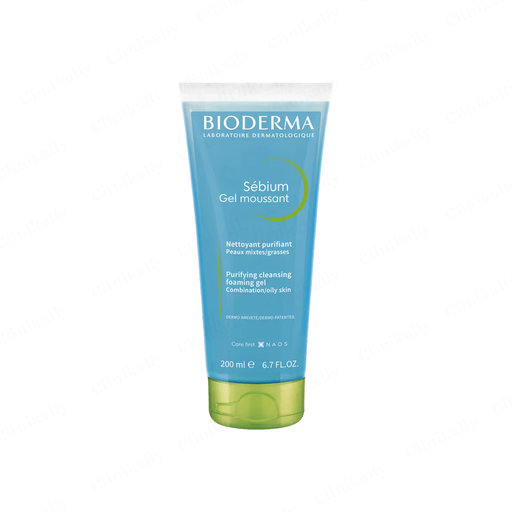 Bioderma Sebium Gel Moussant Purifying Cleansing Foaming